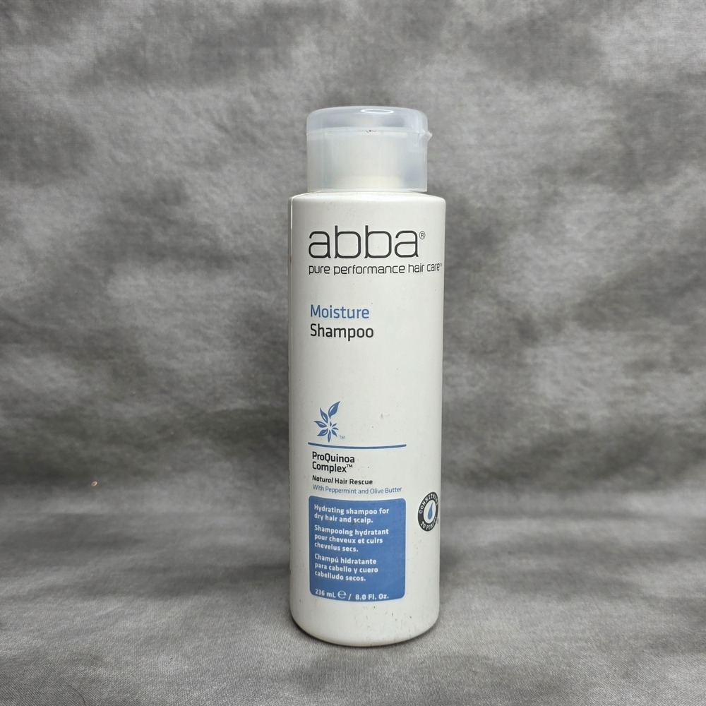 Abba Moisture Shampoo ProQuinoa Complex 8 fl oz